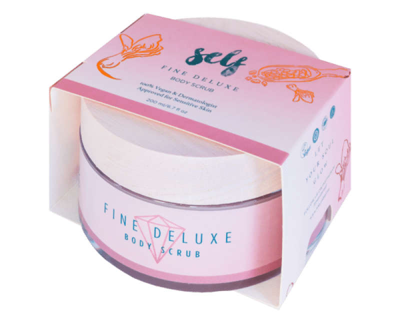 Fine Deluxe - Body Scrub - 200ml - Bredene