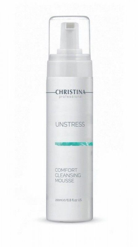 Unstress cleansing mousse  - Roeselare