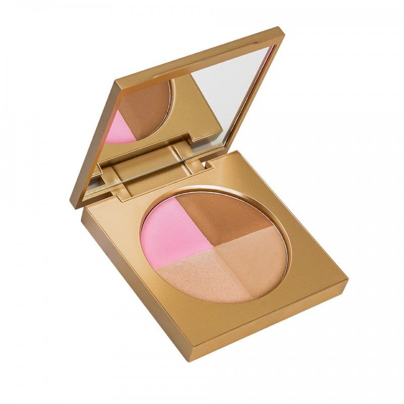 Multi-glow bronzer: LIGHT (Refillable palet apart verkrijgbaar) - Beringen