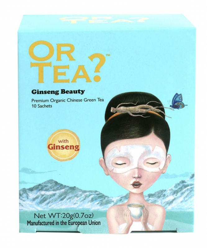 Ginseng Beauty (10 sachet box) - Lint