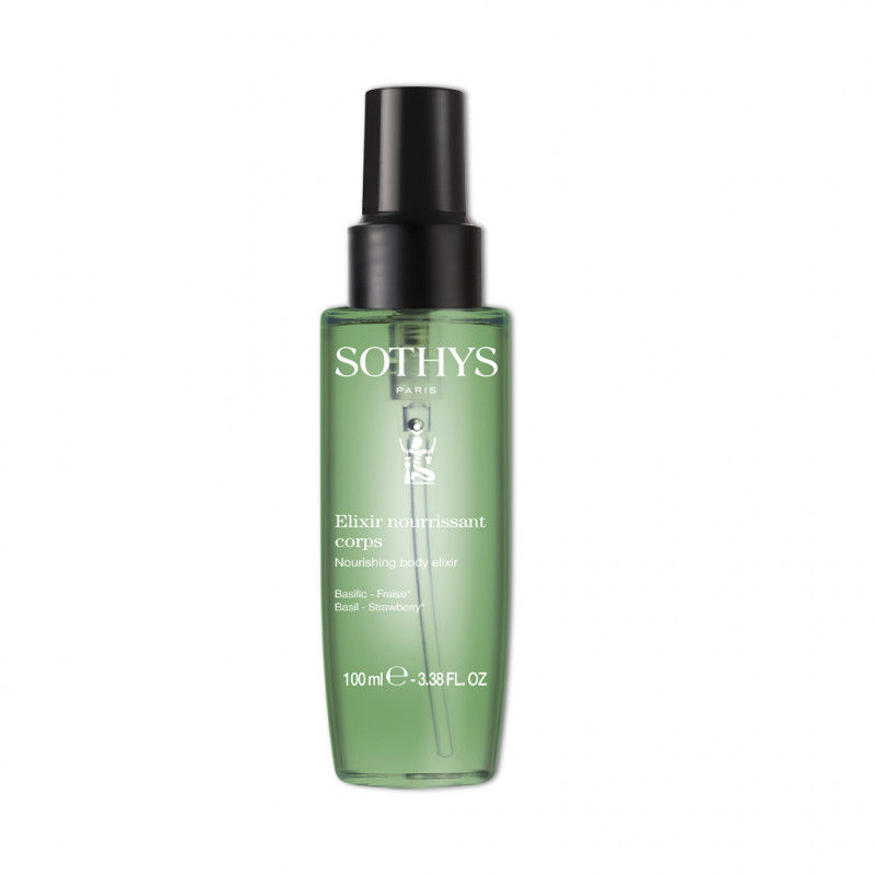 Sothys Elixir Nourissant Basilicum -  Aardbei 