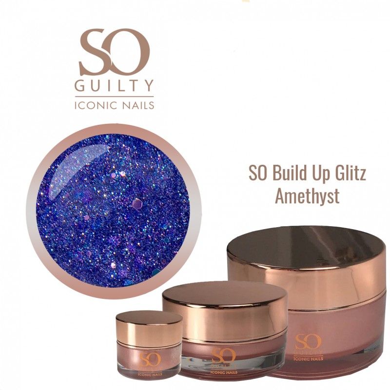 Build Up Glitz  Amethyst- 5gr| €12.95 excl.BTW - Berlaar (Heikant)