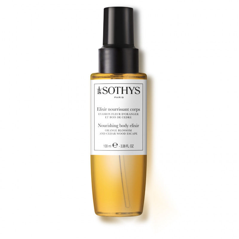 Sothys Elixir Nourrissant Fleur d' oranger & bois de cèdre  - Pelt