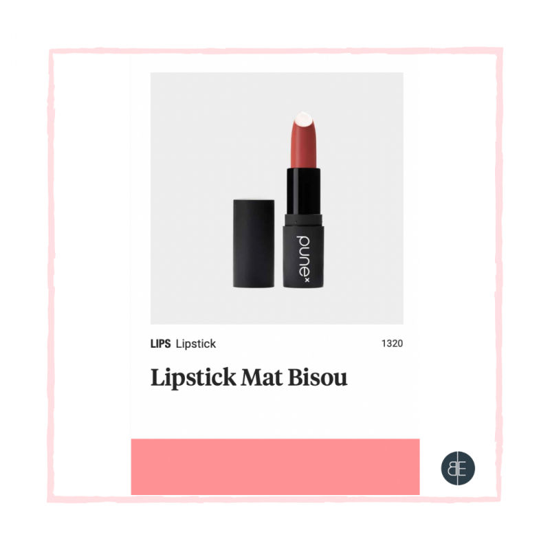 PUNE lipstick mat bisou 1320 - Assebroek