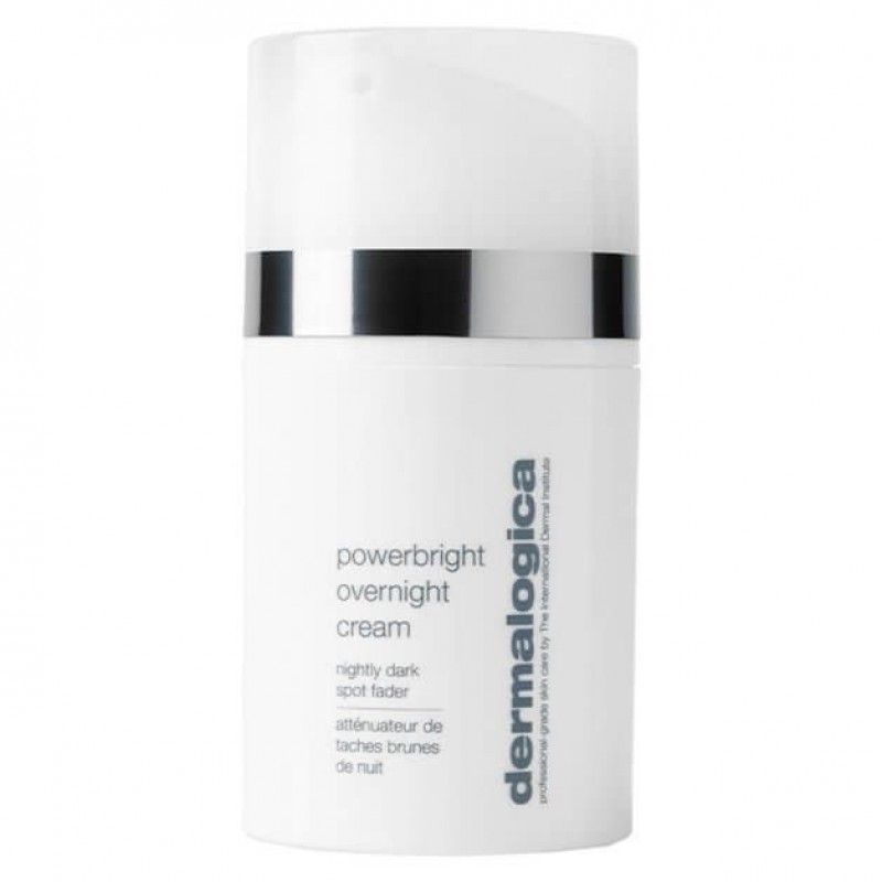POWERBRIGHT OVERNIGHT CREAM-  CONTROLS  MELANIN FORMATION, RESTORES, STIMULATES COLLAGEN 50ML