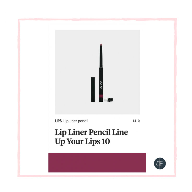 PUNE lip liner pencil 1410 - Assebroek