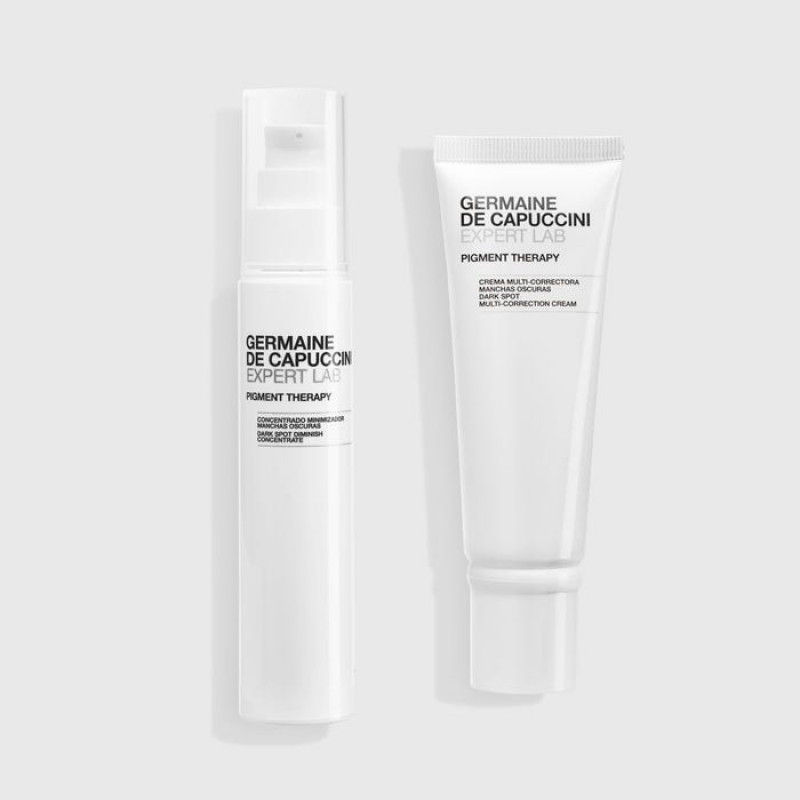 GDC Expert Lab Pigment Therapy Homepack ( Concentrate 50 ml + Cream 50 ml) - Pelt