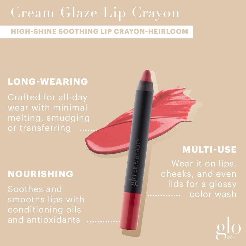 Cream glaze crayon  - Roeselare