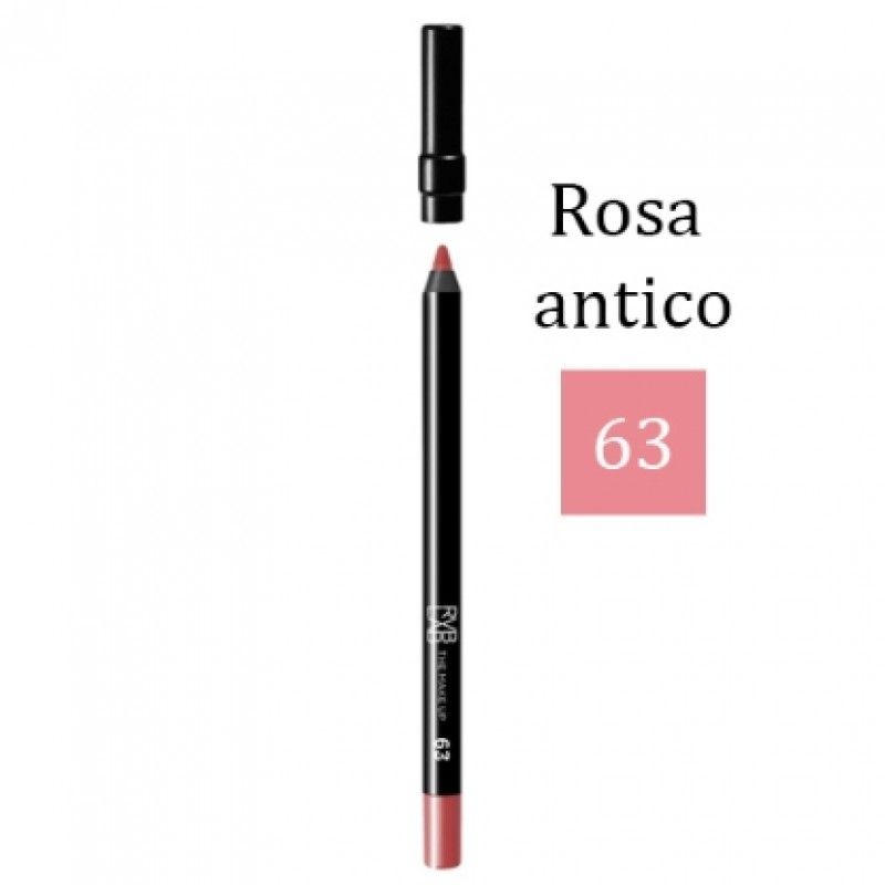 water resistant long lasting lip pencil nummer 63 - Londerzeel