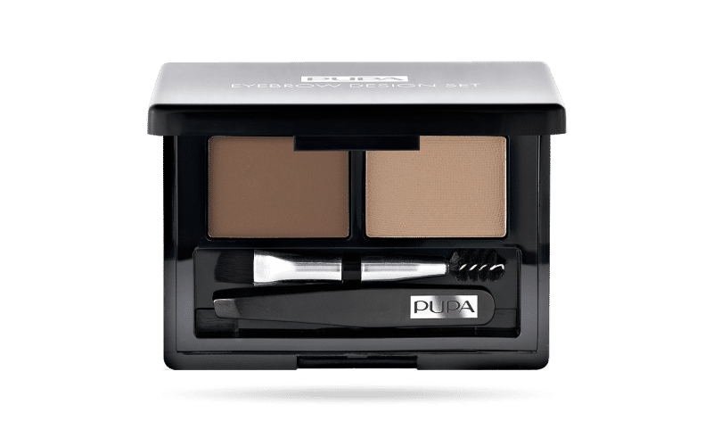 Pupa Eyebrow design set 001 Blonde - Pelt