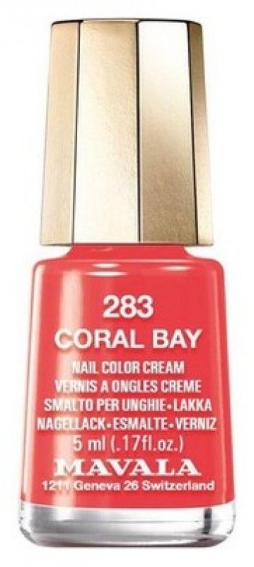 283 Coral Bay - Nagellak  -  5ml - Ruisbroek