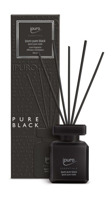 Ipuro - Pure black 100ml - Rillaar