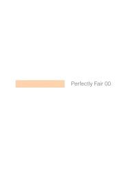 flawless face base  - perfectly fair 00  - Geel