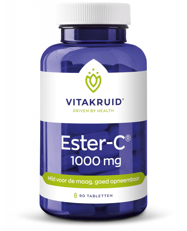 Ester-C 1000 mg - 90 tabletten - Herzele