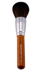 Emité - Brown Wood Powder/Blushing Brush - Lint
