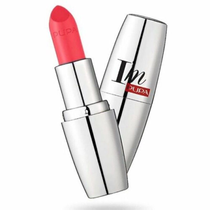 I'M PUPA PURE COLOUR LIPSTICK ABSOLUTE SHINE APRICOT/CORAL RANGE - Coral Bomb nr207 - Herent