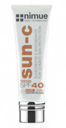 SPF40 Tinted Medium - Nimue - Lint