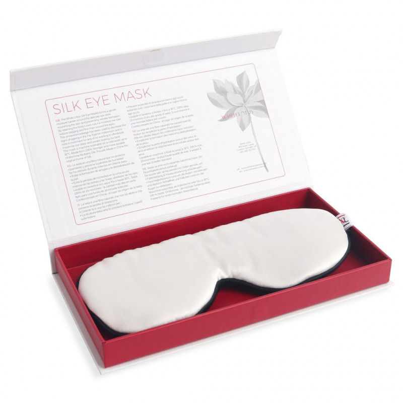 Silk Eye Masker White - Brasschaat