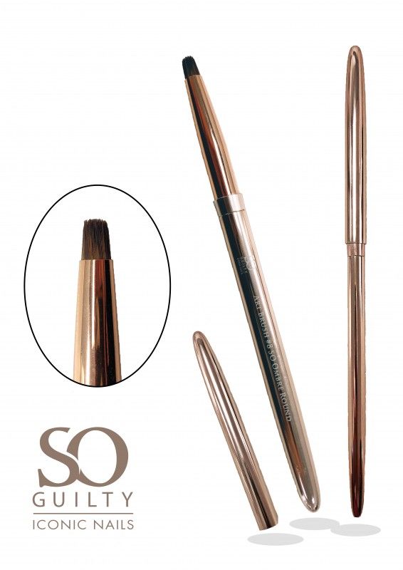 SO Ombre Round Art Brush #8 | €10.95 excl.BTW - Berlaar (Heikant)