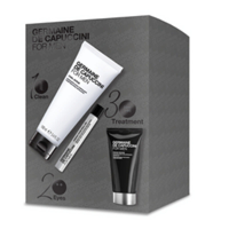 Promo '22 For Men Force Revive concentraat + cool scrub + eyes roll-on - Sint-Lievens-Houtem