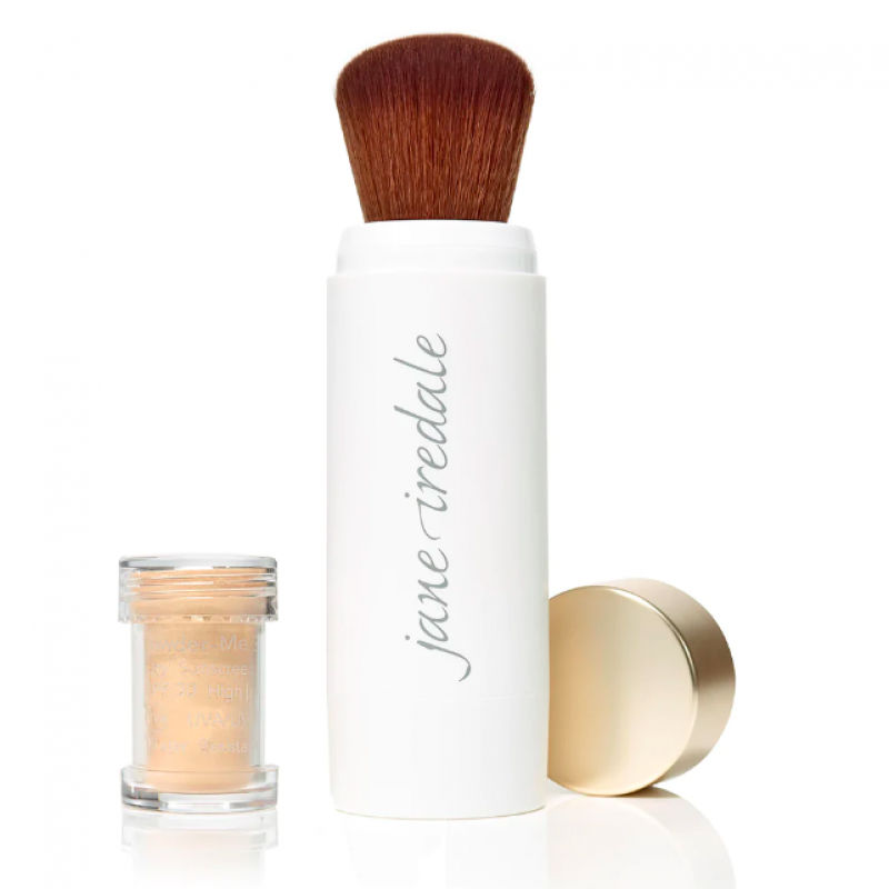 Powder-Me SPF Brush - Golden - Lint