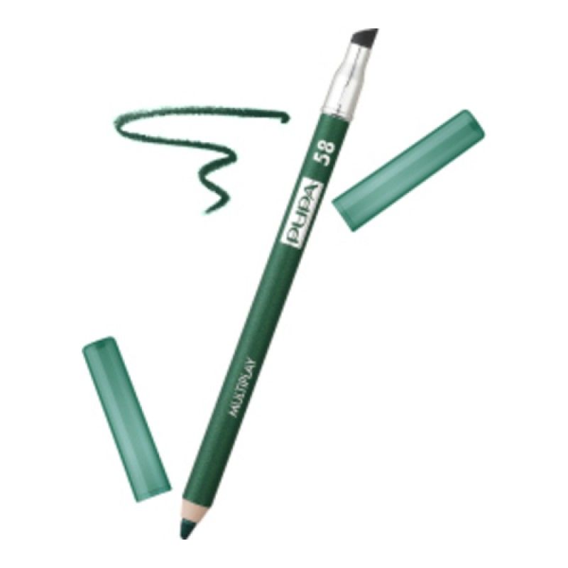 MULTIPLAY EYEPENCIL - Plastic Green nr58 - Herent