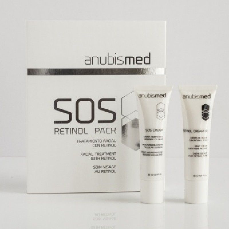 Anubismed SOS Retinol Pack - Kapellen