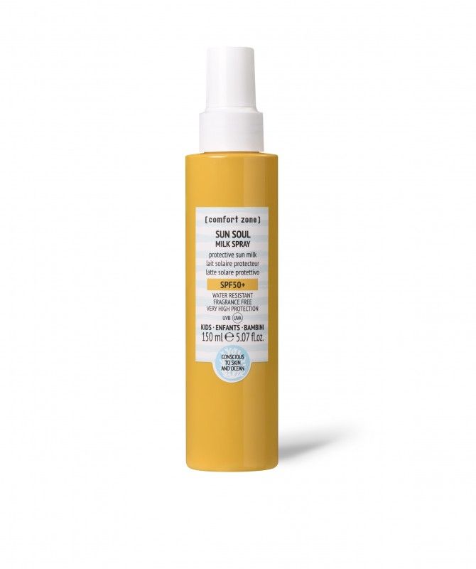 Sun Soul Milk Spray SPF 50+  Kids comfort zone - Ruisbroek