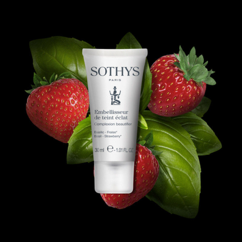 NIEUW: Embellisseur teint Fraise en Basilic: licht gekleurde emulsie voor het gelaat   