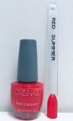 Nagellak Red Summer - Moorsele