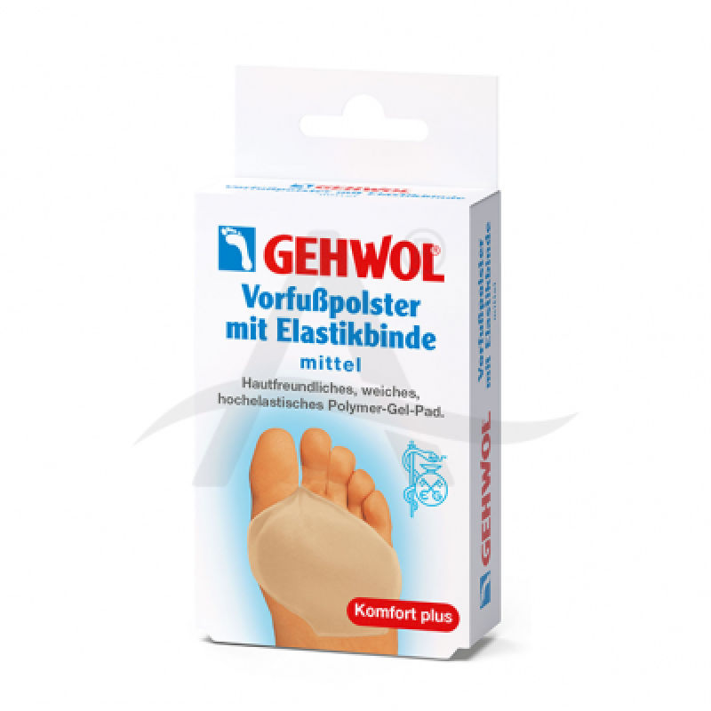 GEHWOL voorvoetkussen met elastische bandage Medium 1stuk - Kapellen