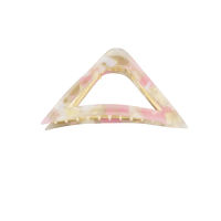 Triangle haarclip - roze - Diest