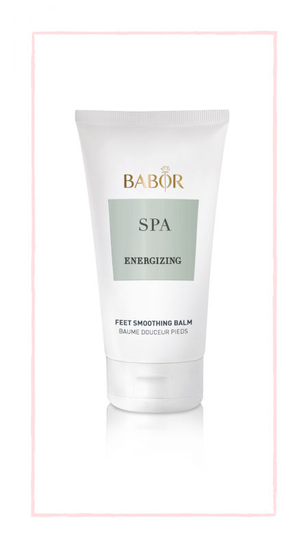 BODY energizing feet smoothing balm - rijke voeten en kloven creme - Assebroek