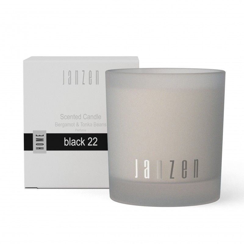 Scented Candle Black 22 - Londerzeel