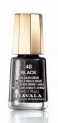 048 Black - Nagellak   -   5ml - Ruisbroek