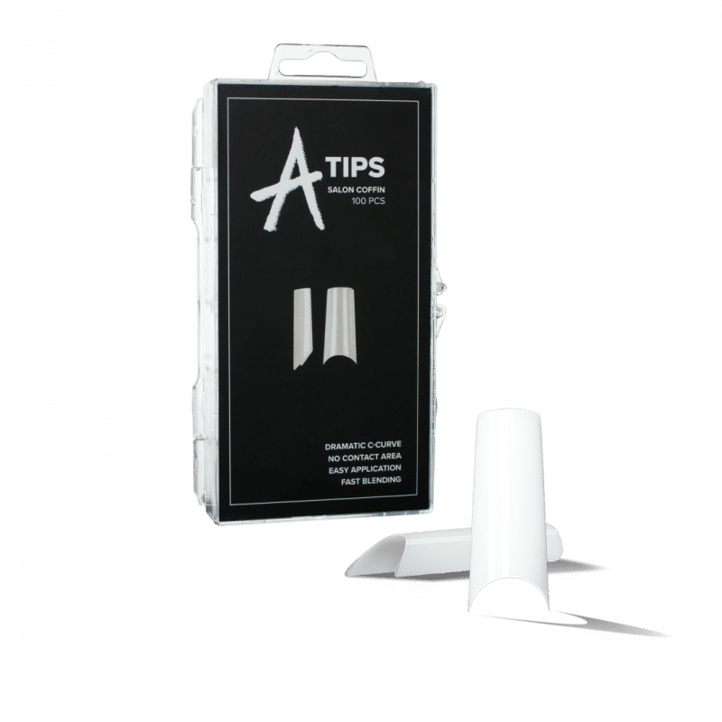 Salon Coffin Tips 100pcs - Berlaar (Heikant)