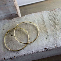 Waterproof Passion Hoop Gold Plating - Diest