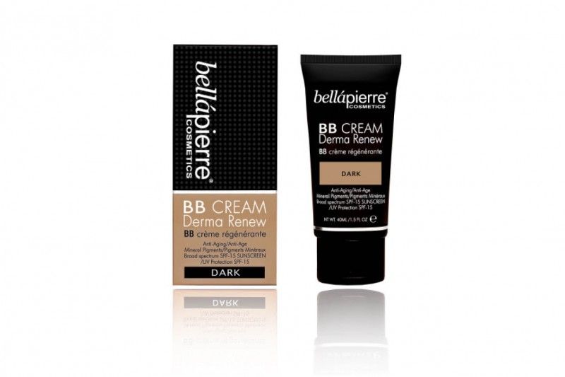 BELLAPIERRE- Derma Renew BB Cream DARK - Assenede