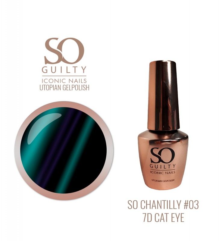 #03 SO Chantilly - 7D Cat Eye - 5ml | €11.95 excl.BTW - Berlaar (Heikant)