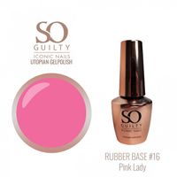 Rubber Base #16 Pink Lady - 12ml | €18.95 excl.BTW - Berlaar (Heikant)