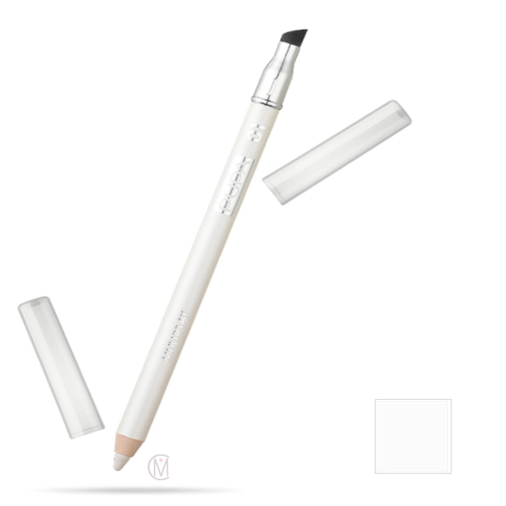 MULTIPLAY EYEPENCIL - Icy White nr 01 - Herent