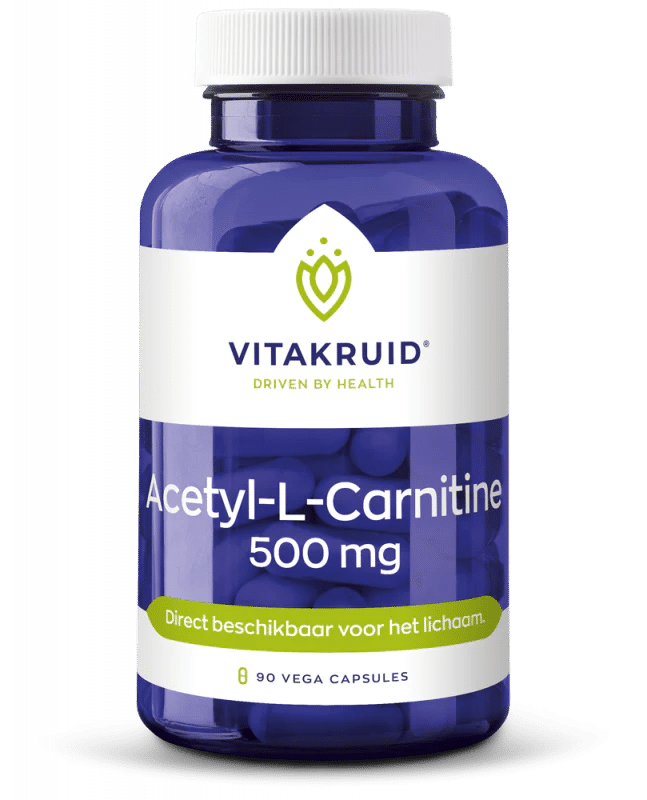 Acetyl-L-Carnitine - 90 vega capsules -  - Herzele