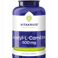 Acetyl-L-Carnitine - 90 vega capsules -  - Herzele