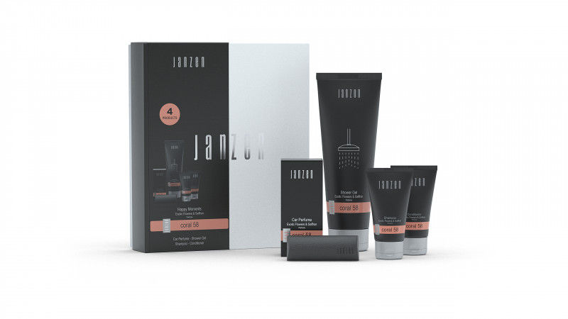 JANZEN Giftset Relaxing Moments Earth 46 - Glabbeek