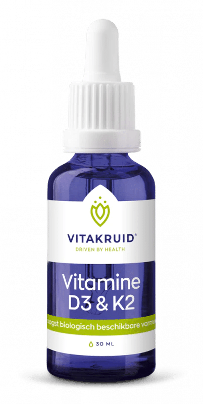 Vitamine D3 & K2 - 30 ml - Herzele