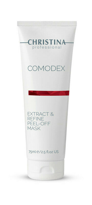 Comodex Extract & Refine Peel-off mask 75ml - Rillaar