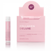Vloeibaar Collageen drink (12500mg) SWEDISH COLLAGEN DELUXE - 30 shots - Haaltert