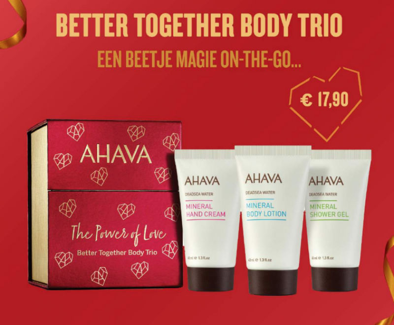 Holiday collection 2021 - Better together  body trio - Moorsele