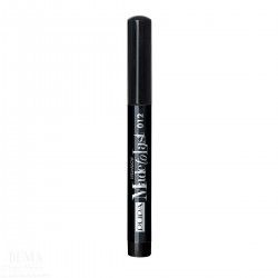 MADE TO LAST WATERPROOF EYESHADOW - Extra Black nr 012 - Herent