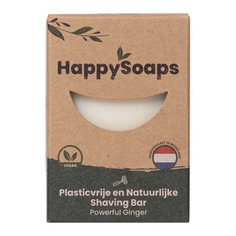 Happy Shaving Bar| Powerful Ginger - Eindhoven